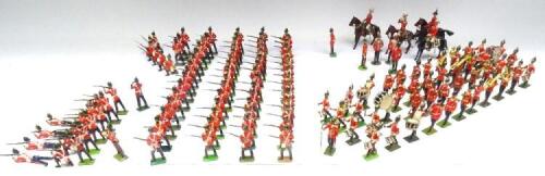 Britains repainted Somerset Light Infantry