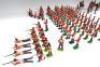 Britains repainted Somerset Light Infantry - 2