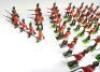 Britains repainted Somerset Light Infantry - 3