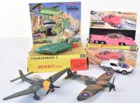 Dinky Toys Boxed 100 Lady Penelope’s FAB 1 From TV series ‘Thunderbirds’ pink body