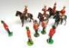 Britains repainted Somerset Light Infantry - 5