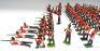 Britains repainted Somerset Light Infantry - 7
