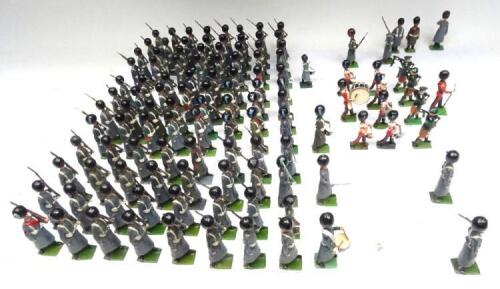 Britains from set 312, Grenadier Guards in greatcoats