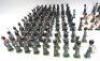 Britains from set 312, Grenadier Guards in greatcoats - 4