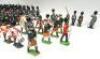 Britains from set 312, Grenadier Guards in greatcoats - 6