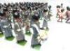 Britains from set 312, Grenadier Guards in greatcoats - 7