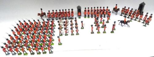 Britains repainted Irish Guards