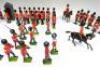 Britains repainted Irish Guards - 3