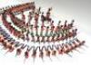 Britains repainted Grenadier Guards firing - 2