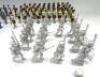 Unfinished recastings of Britains Waterloo Infantry and Highlanders - 2