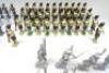 Unfinished recastings of Britains Waterloo Infantry and Highlanders - 3