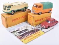 Three French Dinky Toys