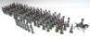 Britains from set 312, Grenadier Guards in greatcoats - 9
