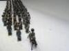Britains from set 312, Grenadier Guards in greatcoats - 10