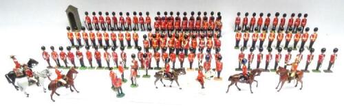 Britains Foot Guards, drill positions