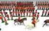 Britains Foot Guards, drill positions - 3