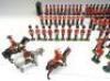Britains Foot Guards, drill positions - 4