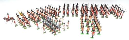 Britains Foot Guards repainted as Irish Guards