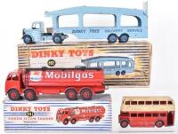 Boxed Dinky Toys 941 Foden 14-Ton Tanker ‘Mobilgas’ red body