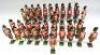 Britains Waterloo Infantry, Gordon Highlanders and Artillery - 2