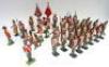 Britains Waterloo Infantry, Gordon Highlanders and Artillery - 5