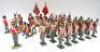 Britains Waterloo Infantry, Gordon Highlanders and Artillery - 8