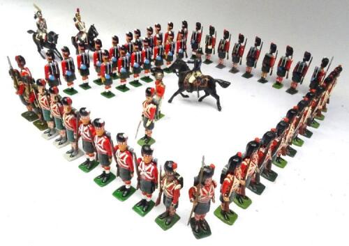 Britains Waterloo 42nd Foot Black Watch