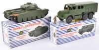 Two Boxed Military Dinky Toys