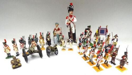 62mm size various 1st Empire French Infantry