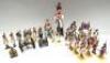 62mm size various 1st Empire French Infantry