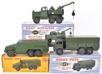 Three Boxed Military Dinky Toys