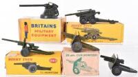 French Boxed Dinky Toys 80E Obusier ABS 155mm Military Gun