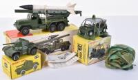 Three Boxed Dinky Military Toys