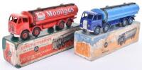 Dinky two boxed 504 Foden 14-ton Tankers