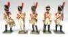 Starlux plastic Napoleonic 1st Empire figures on foot - 2