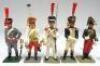 Starlux plastic Napoleonic 1st Empire figures on foot - 3