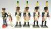 Starlux plastic Napoleonic 1st Empire figures on foot - 4