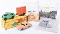 Dublo Dinky Toys 073 Land-Rover and Horse Trailer (with Horse)