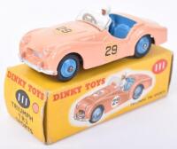 Dinky Toys 111 Triumph TR2 Sports