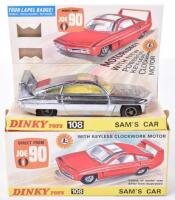 Dinky Toys 108 Sams Car Direct From Joe 90