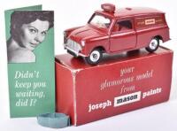 Dinky Toys 274 Scarce Promotional Mini Van Joseph Mason Paints