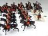Britains French Cuirassiers from set 138 - 9