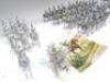 Recast Britains French Dragons - 2