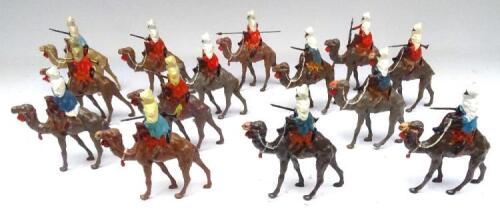 Britains Arabs on Camels