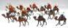 Britains Arabs on Camels
