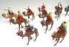 Britains Arabs on Camels - 2