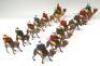 Britains Arabs on Camels - 4