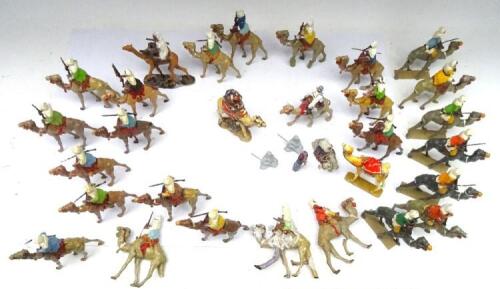 Recast Britains Arabs on Camels