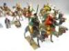 Recast Britains Arabs on Camels - 4