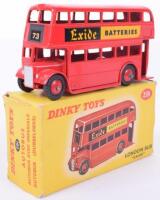 Dinky Toys boxed 291 London Double decker bus